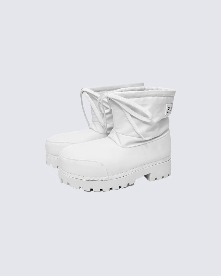 Chunky Platform Snow Boots