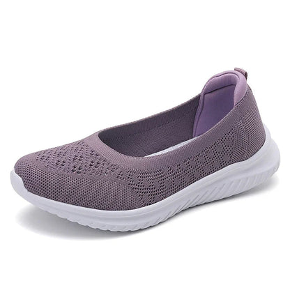 Bunion Slip-On Mesh Shoes for Women — Wide Toe Box, Removable Insole