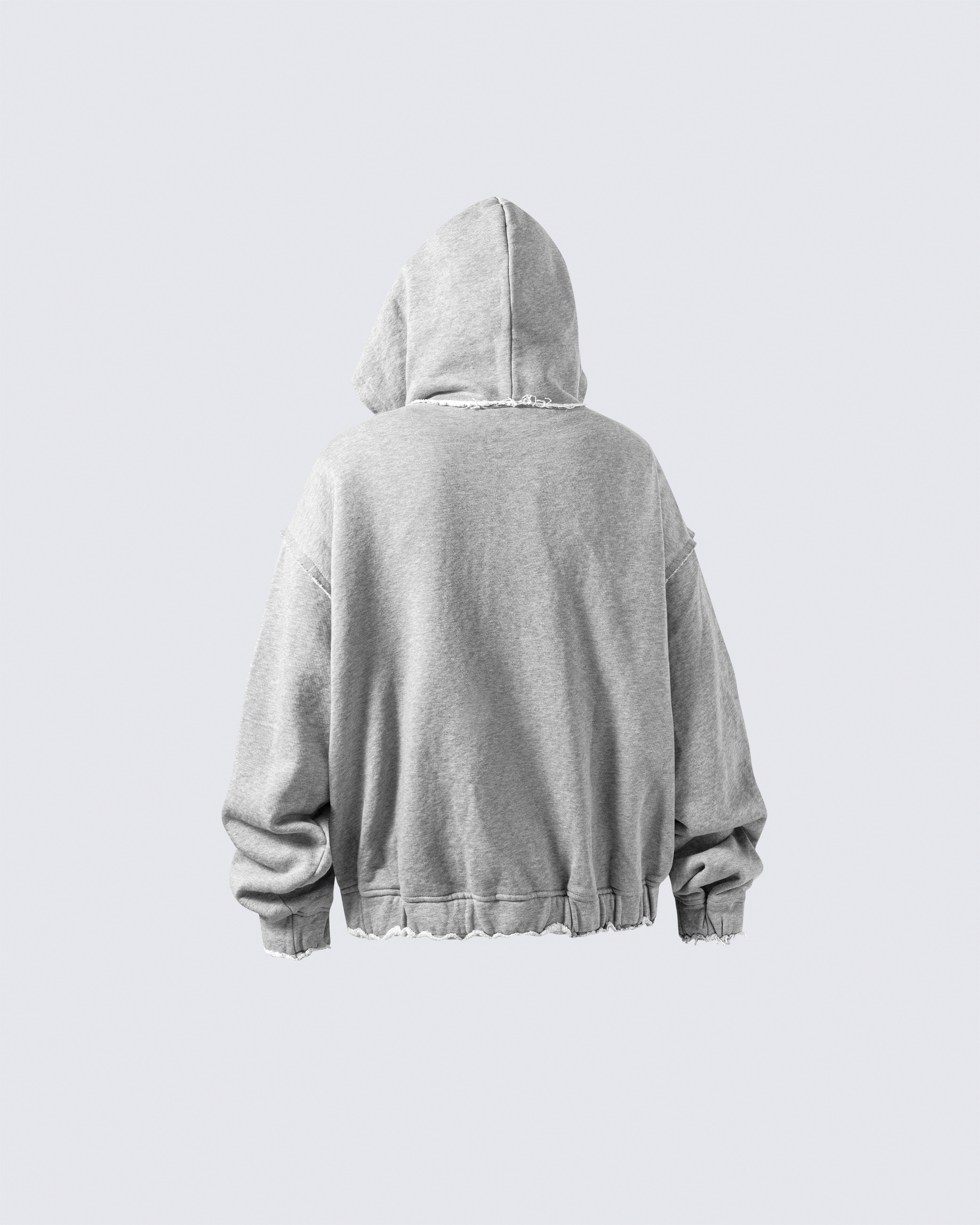 Vintage Graphic Zip-Up Hoodie
