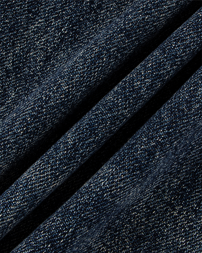 Vintage Wide-Leg Scimitar-Cut Jeans