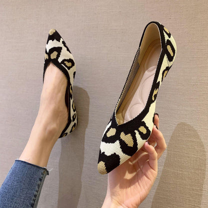 Ballet Flats for Bunions — Pointed Look, Wide Toe Box