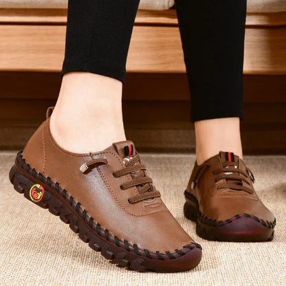 Slip-On Shoes for Bunions – Wide Round Toe, Ultra Soft Cushioned Insole