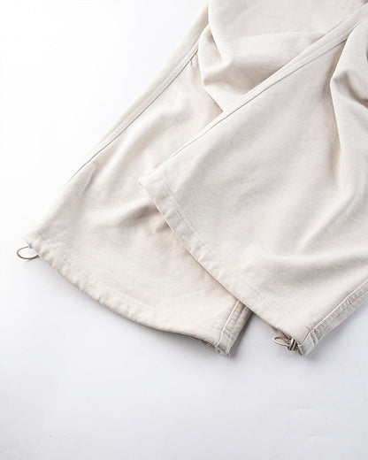 Gradient Patch Graphic Wide-Leg Pants