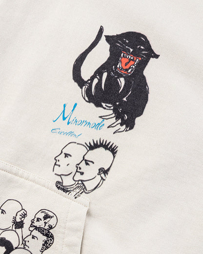 Autumn Winter Graphic Hooded Sweatshirt