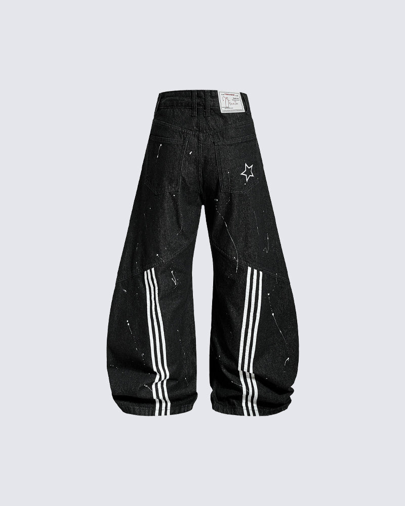New Arrival Casual Denim Pants