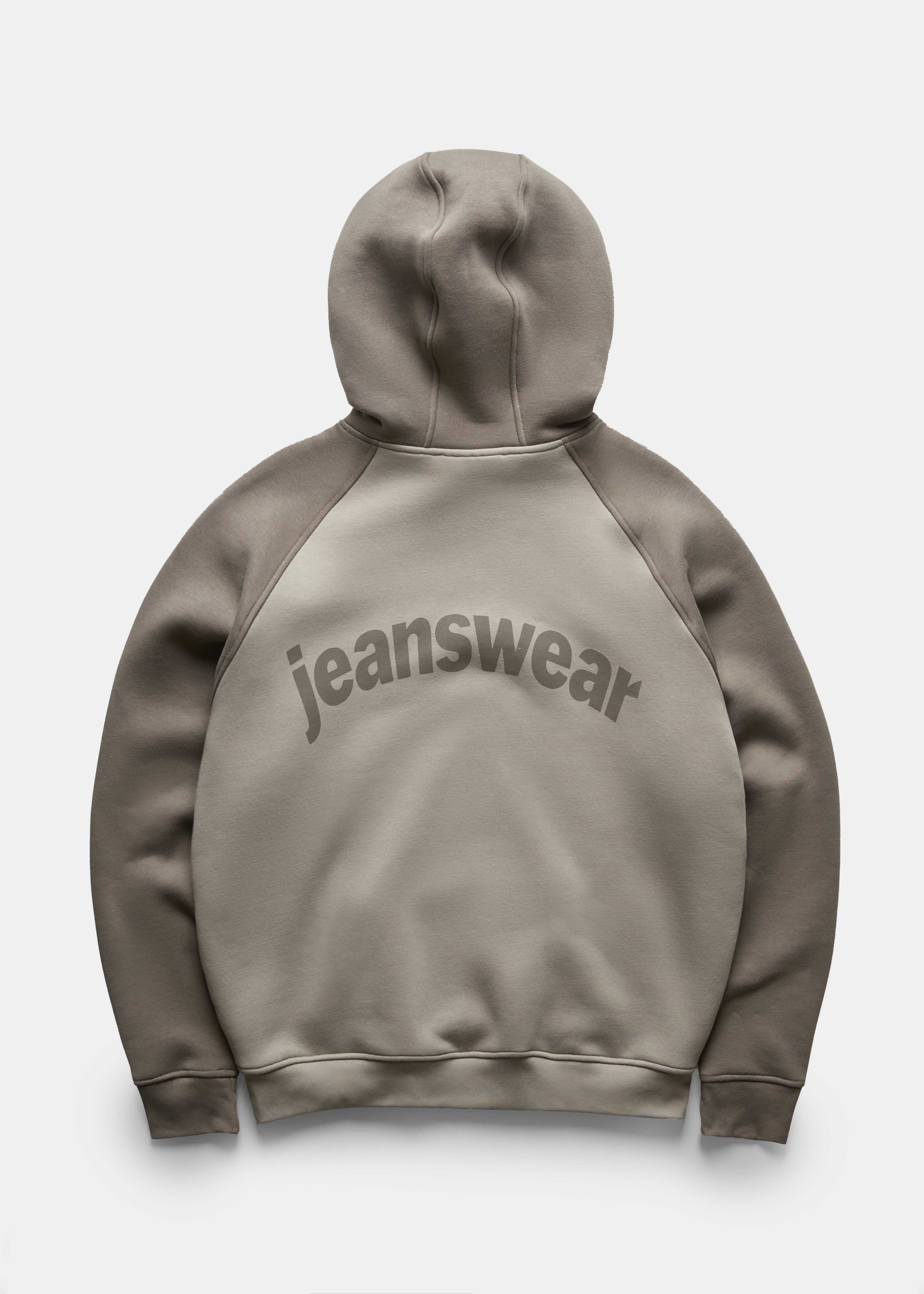 Jeanswear Raglan Hoodie