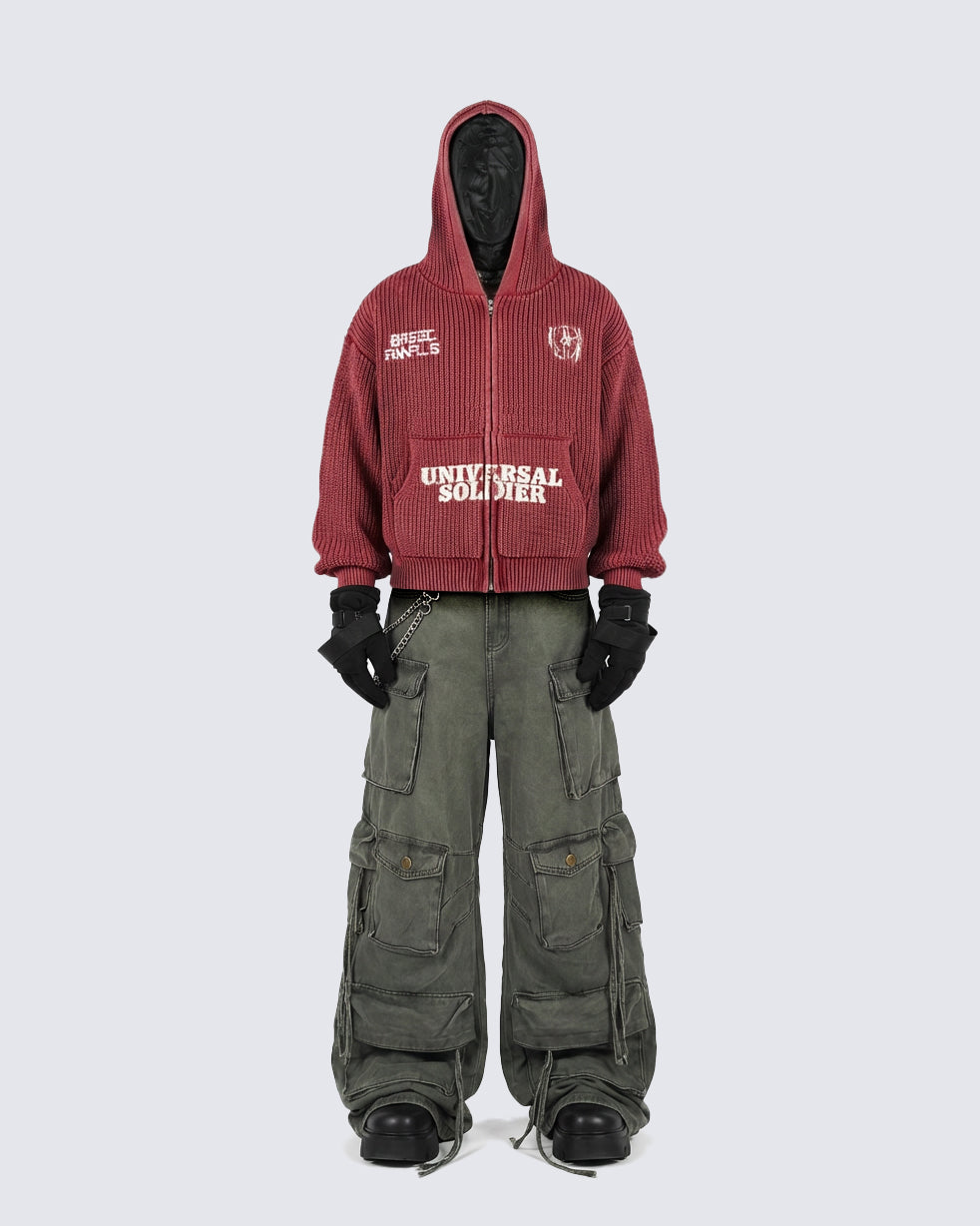 Multi-Pocket Utility Cargo Pants