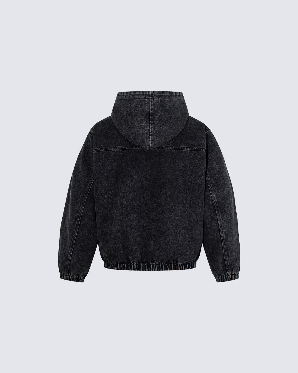 New Vintage Denim Toggle Jacket