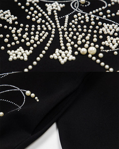Vintage Studded Firework Hoodie