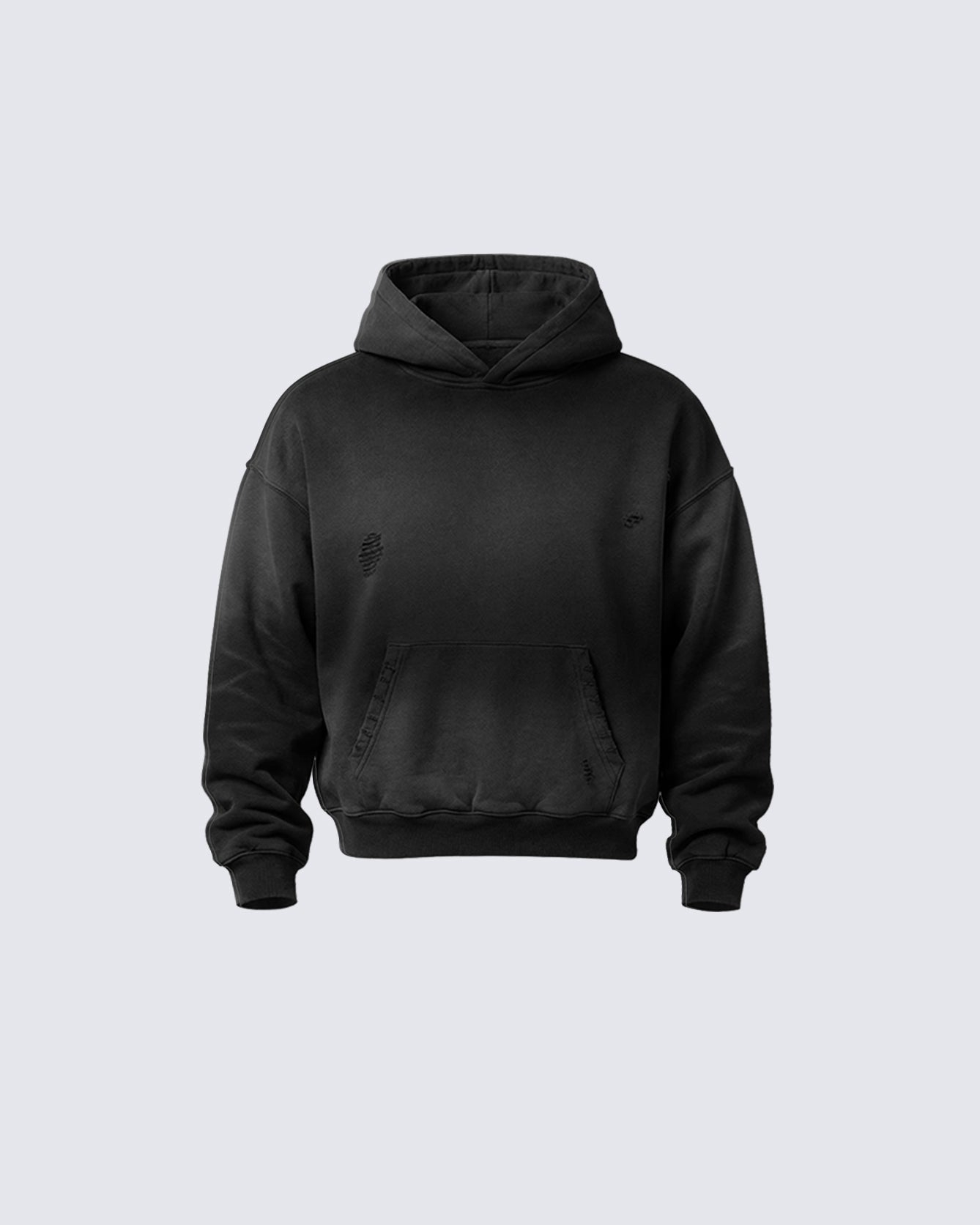 Cropped Heavyweight Hoodie