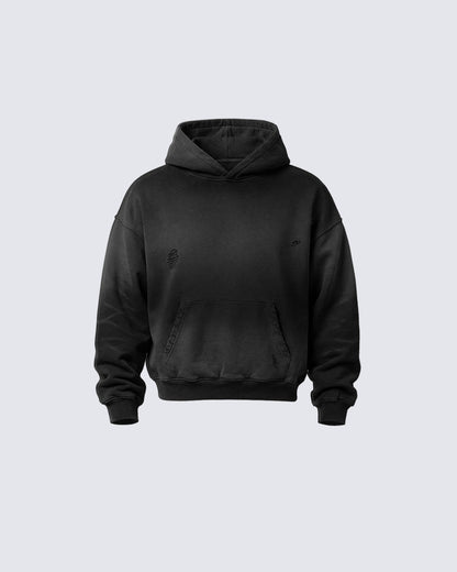 Cropped Heavyweight Hoodie