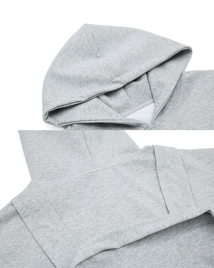 American 3D Backpack Hooded Zip-Up Sweatshirt