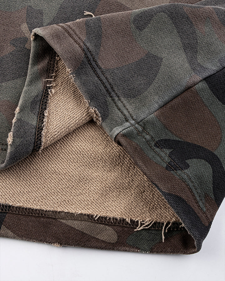 Camouflage Nirvana Graphic Hoodie