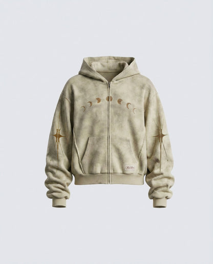 Unicorn – Street Hoodie – Apricot
