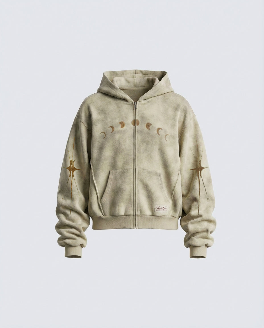 Unicorn – Street Hoodie – Apricot