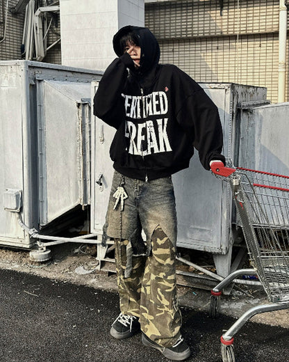 New Design Hooded Sweatshirt