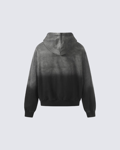 New Wasteland Style Zip Hoodie