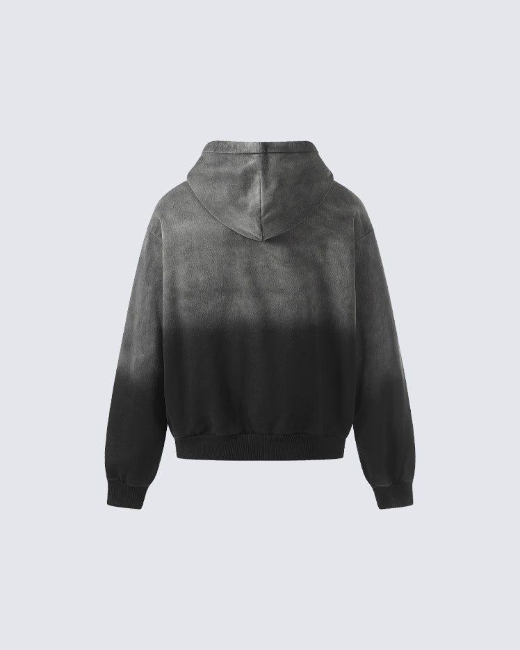 New Wasteland Style Zip Hoodie