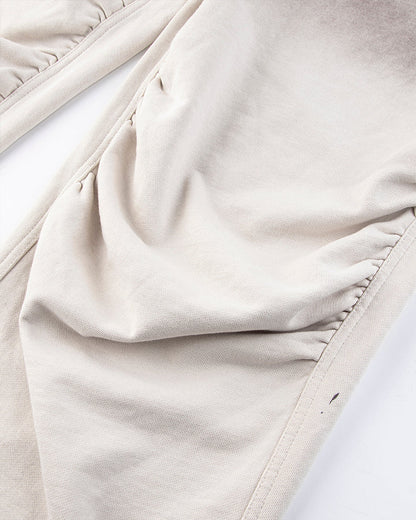 Gradient Patch Graphic Wide-Leg Pants