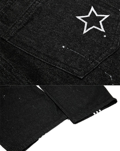 New Arrival Casual Denim Pants