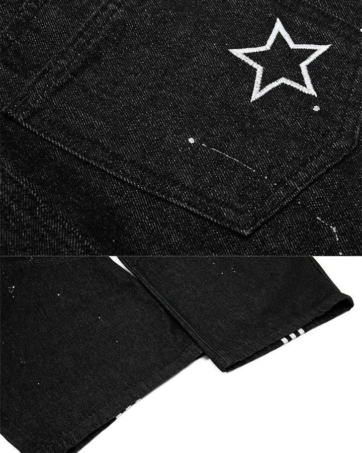 New Arrival Casual Denim Pants