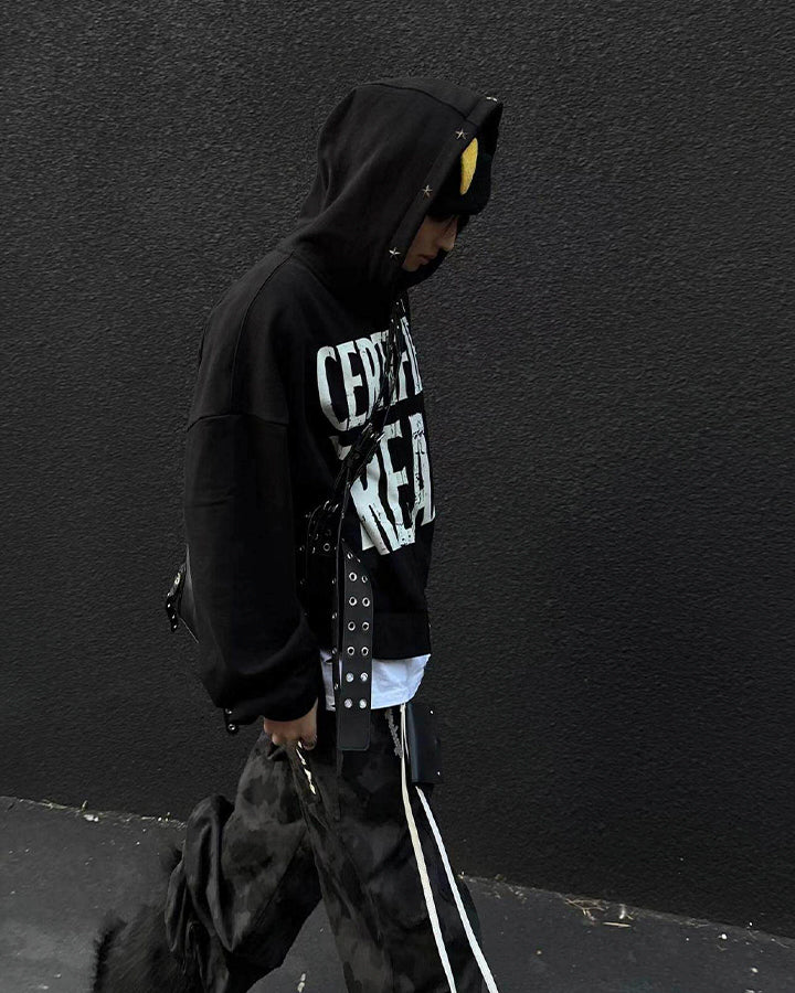 New Design Hooded Sweatshirt