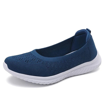 Bunion Slip-On Mesh Shoes for Women — Wide Toe Box, Removable Insole