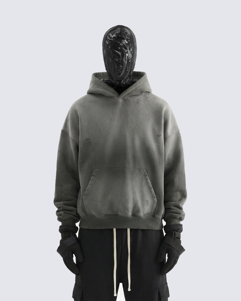 Cropped Heavyweight Hoodie