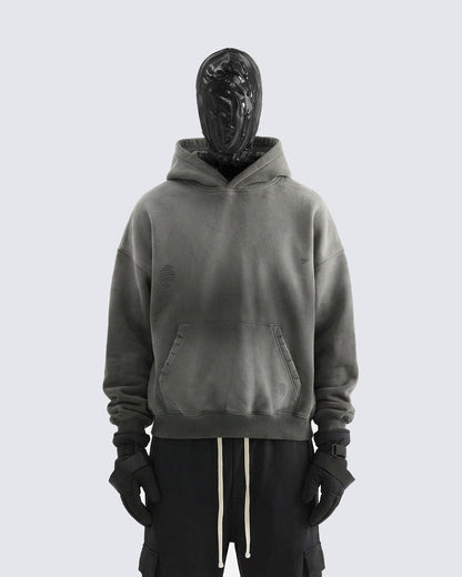 Cropped Heavyweight Hoodie