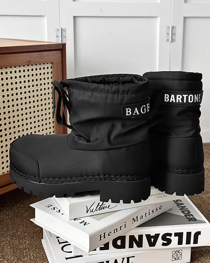 Chunky Platform Snow Boots
