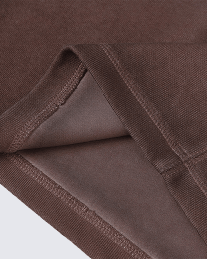 Washed Stitch Detail Oversized Hoodie