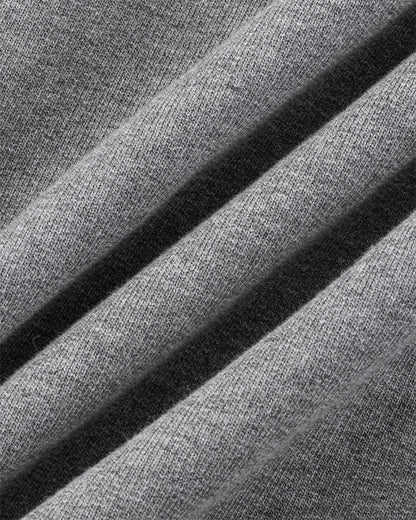 Design Contrast Patchwork Hooded Sweatshirt