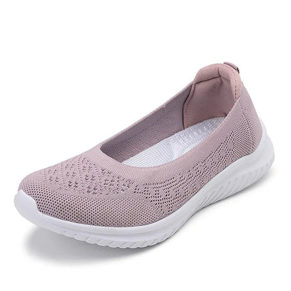 Bunion Slip-On Mesh Shoes for Women — Wide Toe Box, Removable Insole