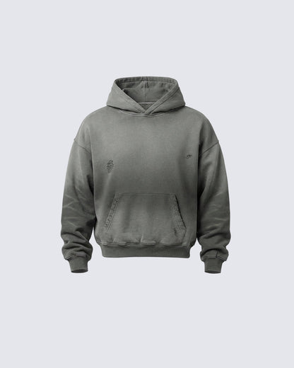 Cropped Heavyweight Hoodie