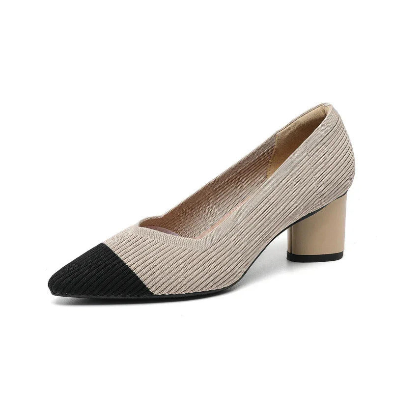 Ballet Flats for Bunions — Pointed Look, Wide Toe Box