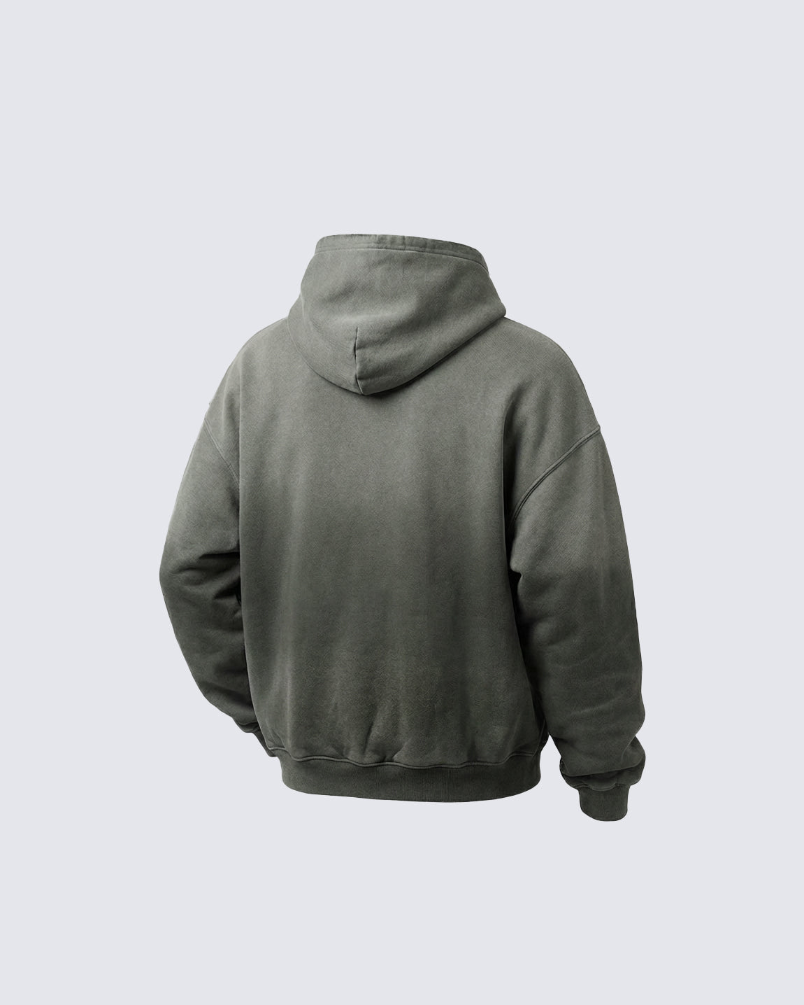 Cropped Heavyweight Hoodie