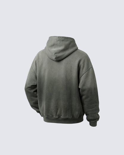 Cropped Heavyweight Hoodie