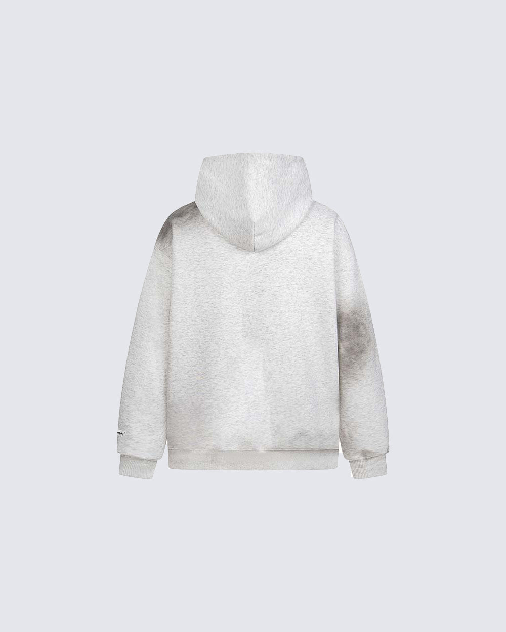 Graphic Letter Hooded Sweatshirt