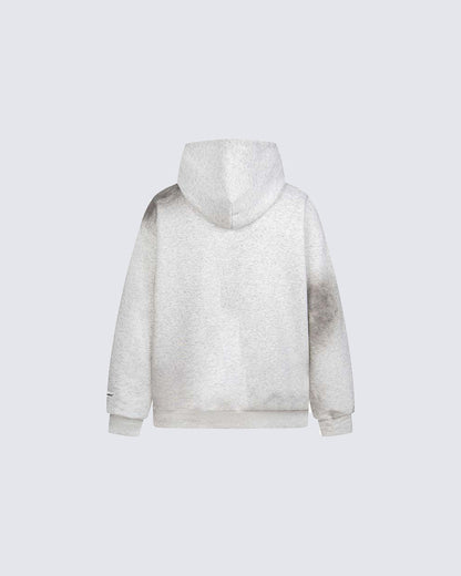 Graphic Letter Hooded Sweatshirt