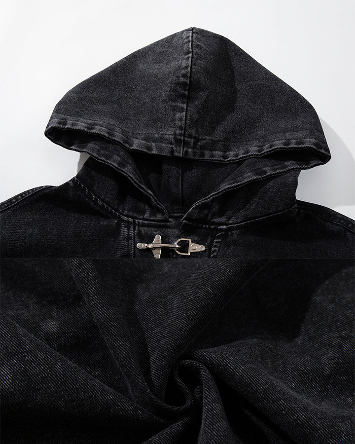 New Vintage Denim Toggle Jacket