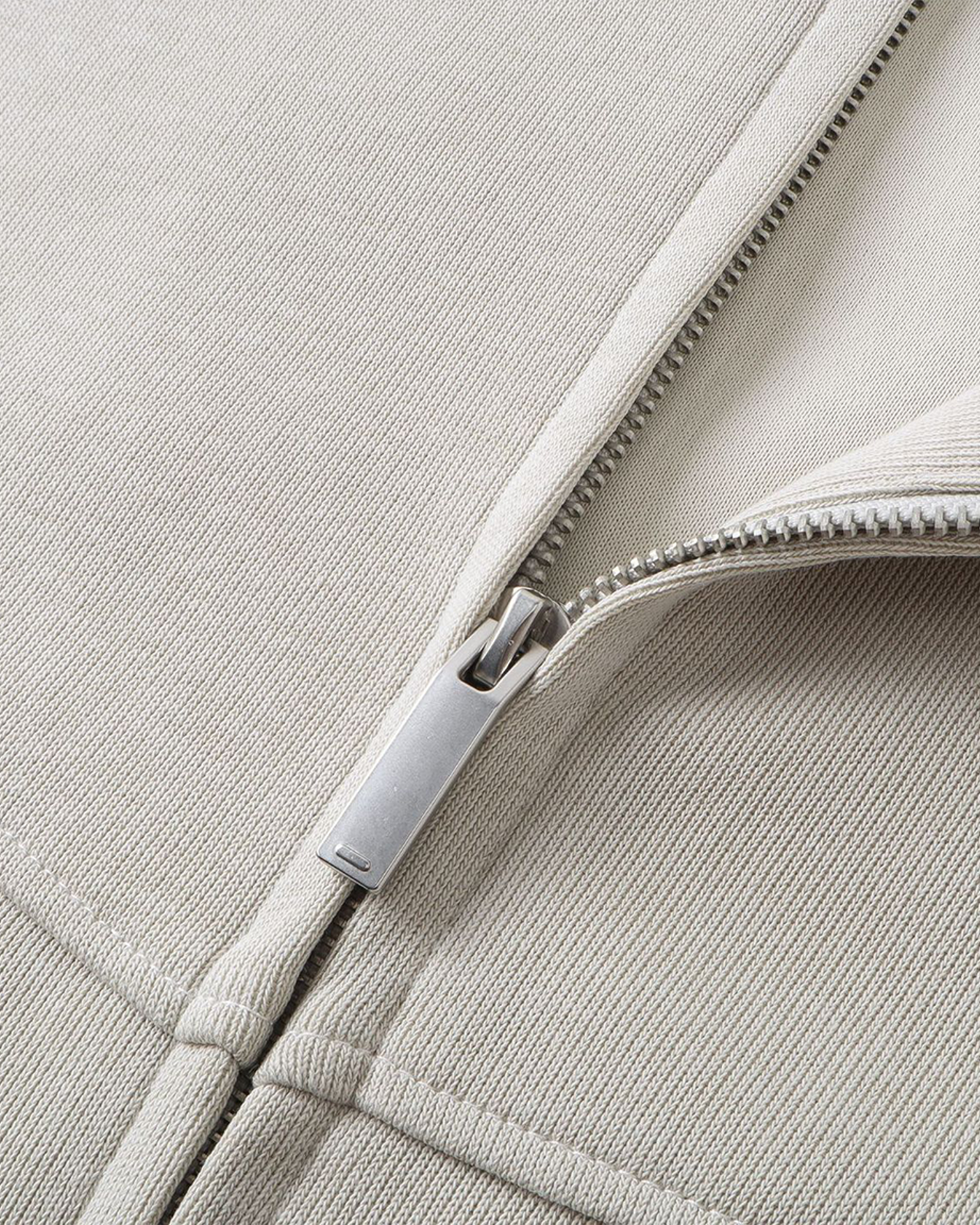 Embroidered Graphic Zip-Up Hoodie