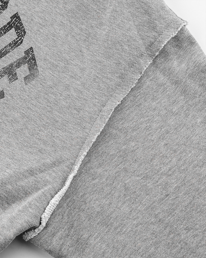 Vintage Graphic Zip-Up Hoodie