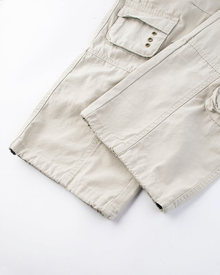 Multi-Pocket Cargo Pants