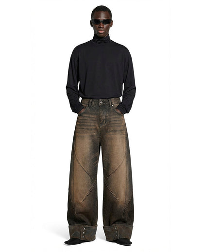 American Washed Structural Denim Jeans