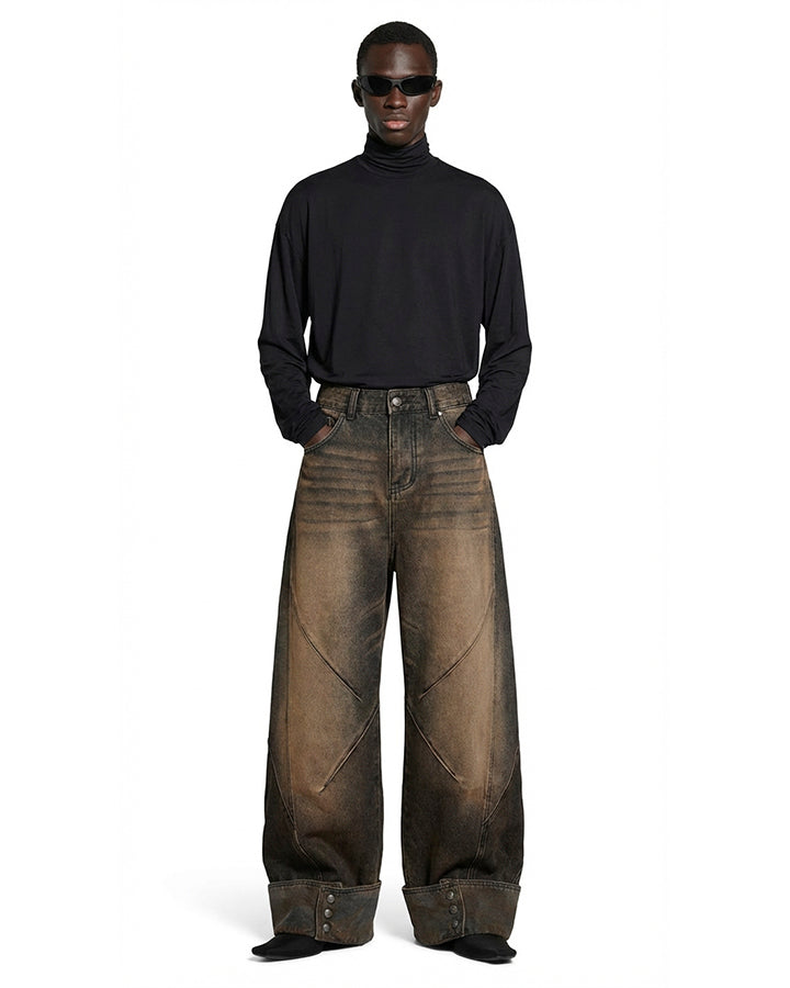 American Washed Structural Denim Jeans