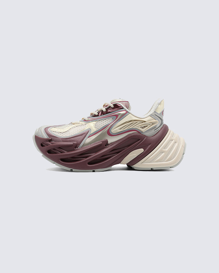 Mecha-Style Height-Increasing Chunky Sneakers