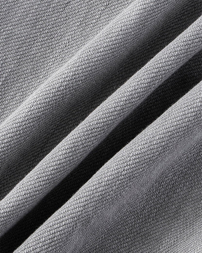 Washed Grey Multi-Pocket Cargo Pants