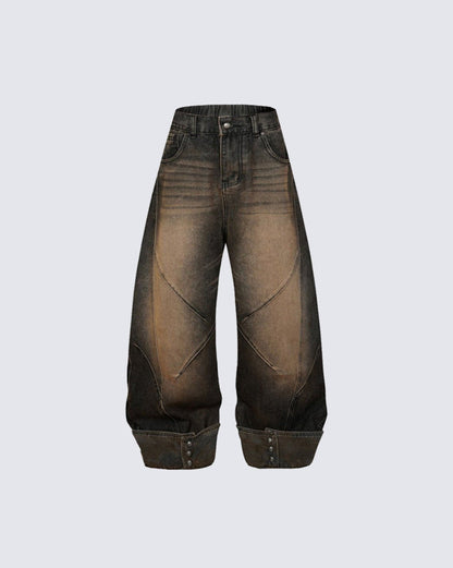 American Washed Structural Denim Jeans