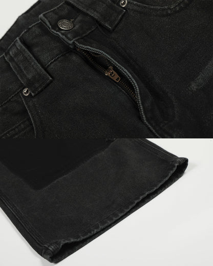 Personalized Washed Design Jeans