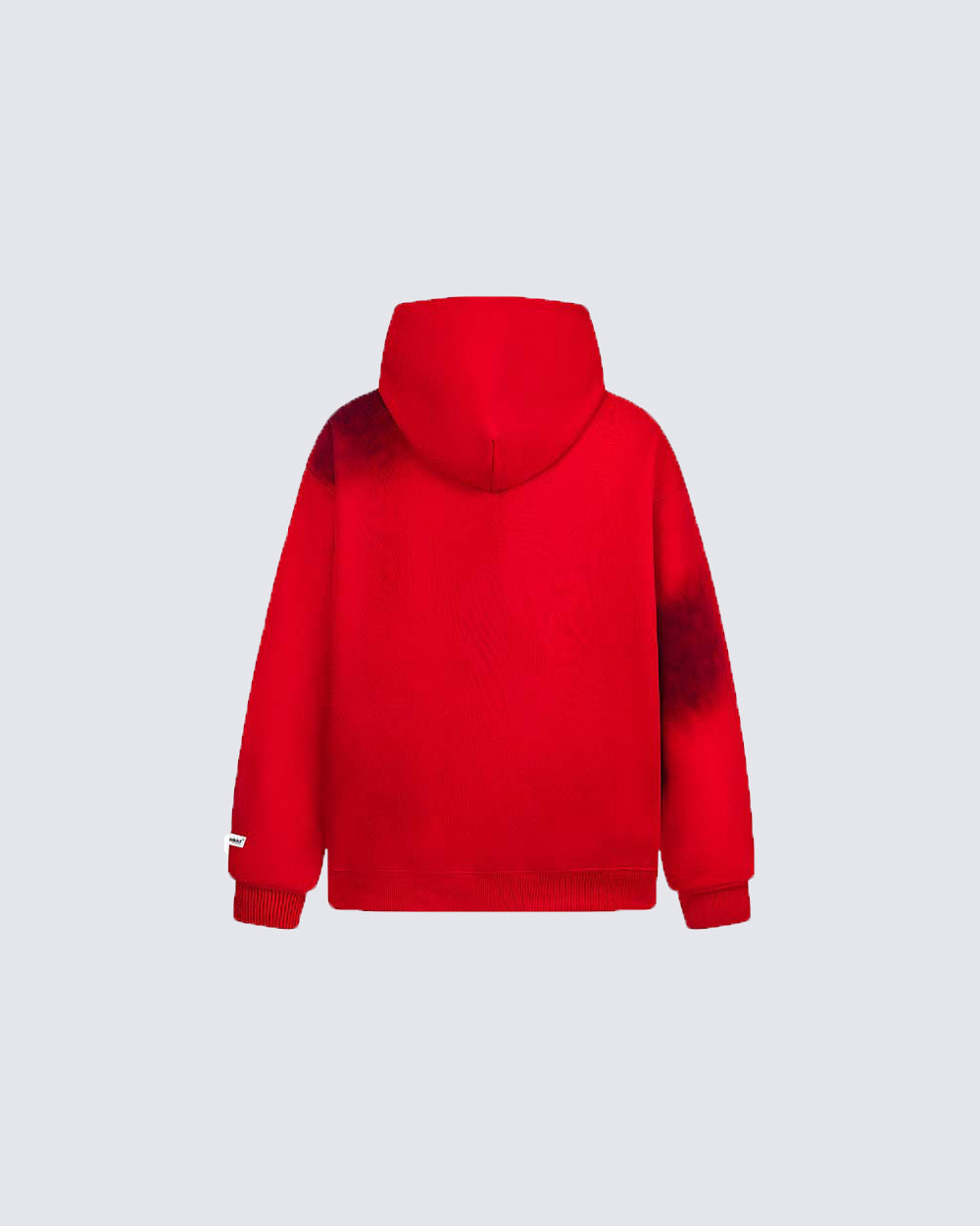 Graphic Letter Hooded Sweatshirt